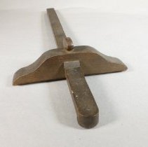 carpentry marker- top & front